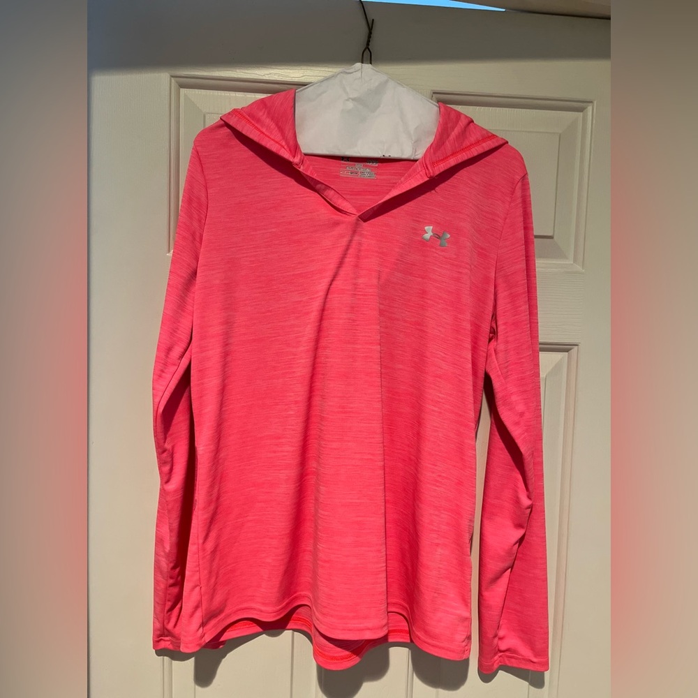 Under Armour Vivid Pink Pullover